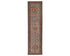 11 Feet Gray Kazak Afghan Hand Knotted Wool Runner Rug